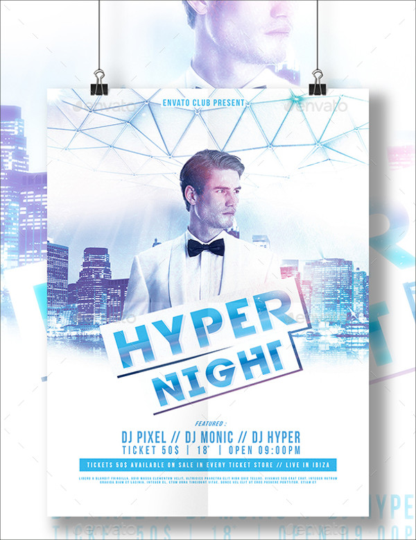 Night Club Flyer Template