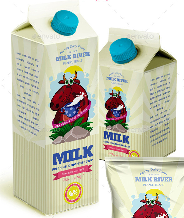 Packaging For Dairy Products