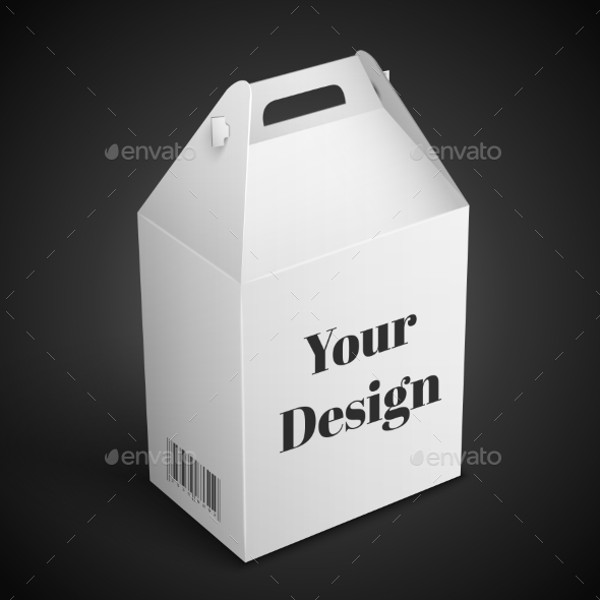 Paper Box Packaging Design