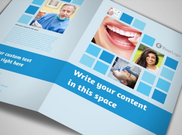 Photoshop Dental Care Brochure