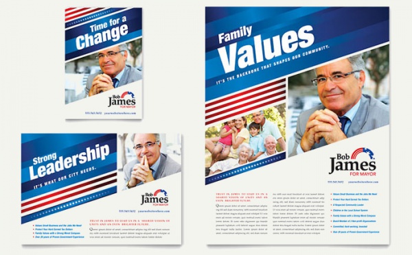 26 Elegant Political Flyer Templates & Creatives PSD