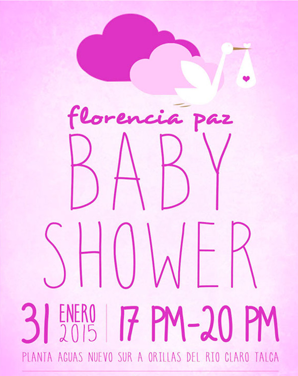 Printable Baby Shower Flyer