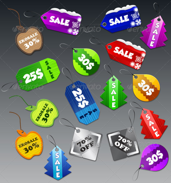 Printable Product Sale Tag