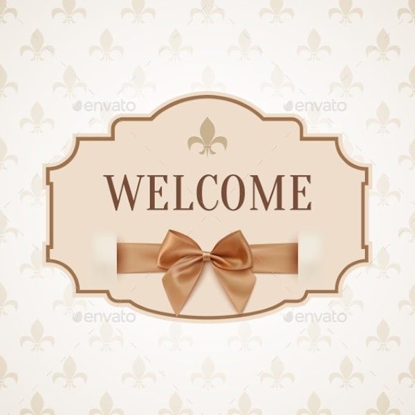 Printable Welcome Banner