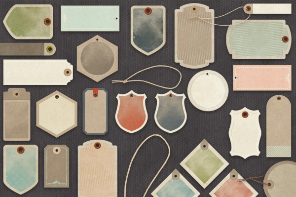 Product Paper Tags Collection