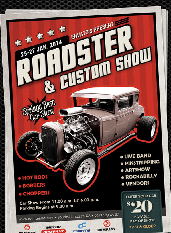 Roadster & Custom Vintage Car Show