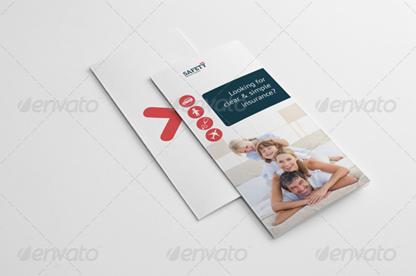 Safety Insurance Trifold Brochure