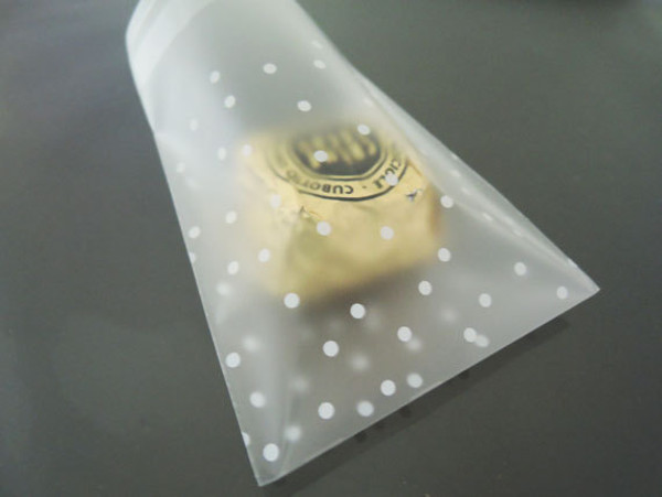Semi Transparent Bag Packaging