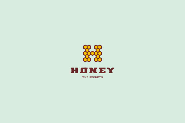 Simple & Clear Honey Think Logo