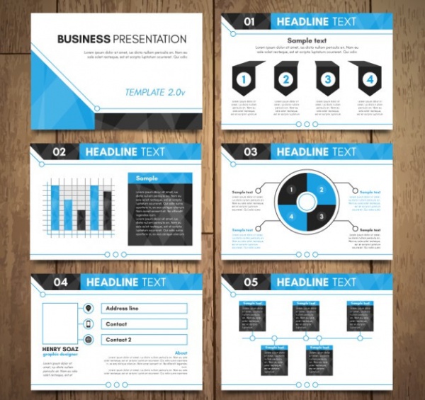 Simple Corporate Presentations Template