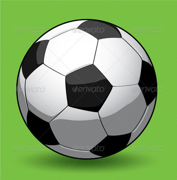 Soccer Ball Vector Illustration