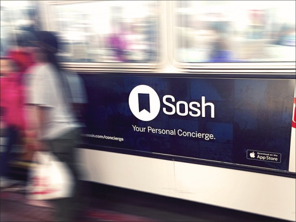 Sosh Bus Ad Design Template