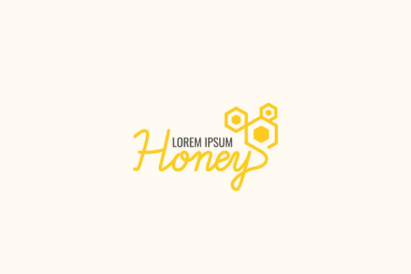Stylish Honey Logo Design