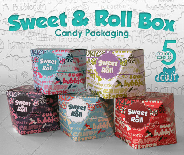 Sweet Box Packaging Design