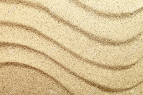 Top View of Beach Texture