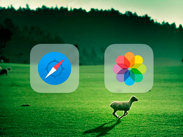 Transparent iOS 7 Fix icon