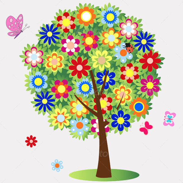 Tree Vector Illustration