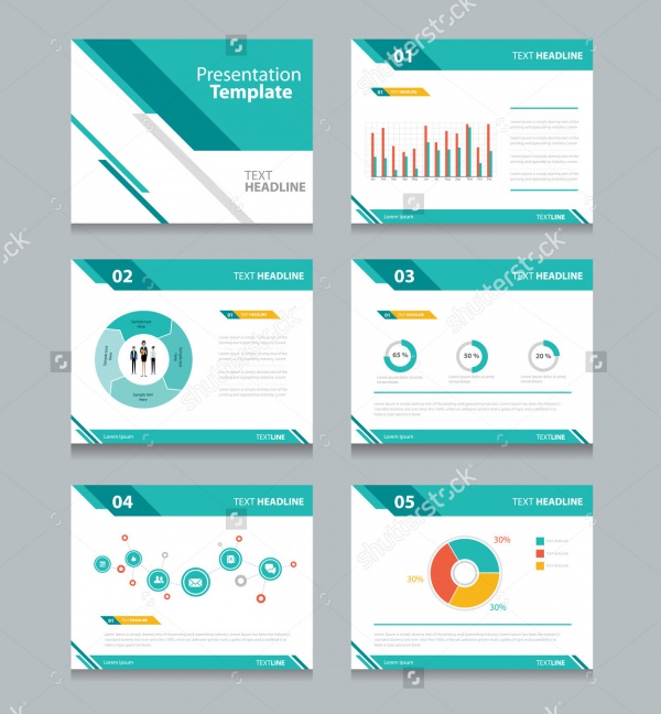 Vector Business Presentation Template