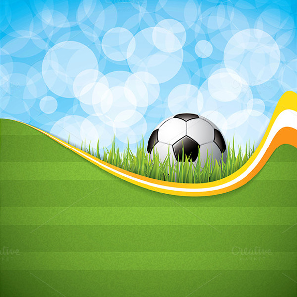 Vector Illustration of Soccer Ball