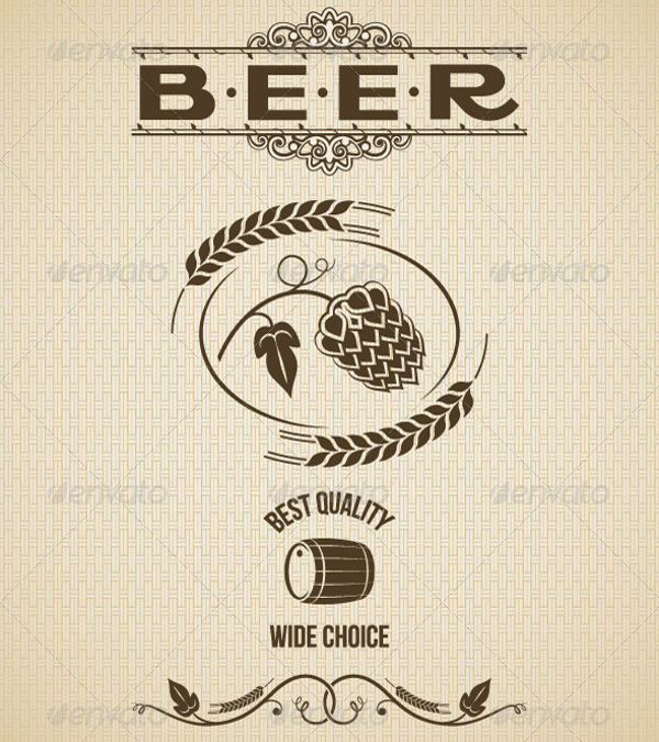 Vintage Beer Labels