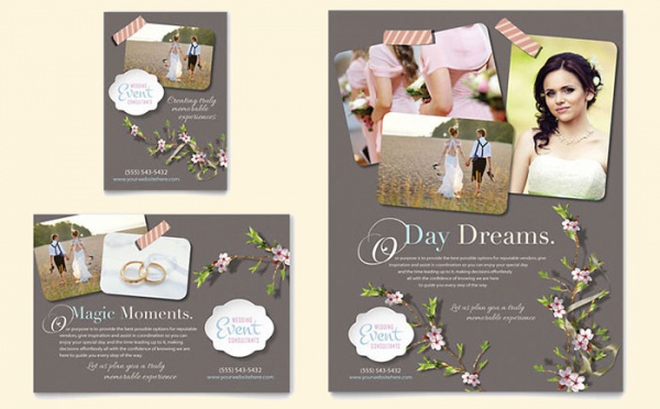 Wedding Planner Flyer Template