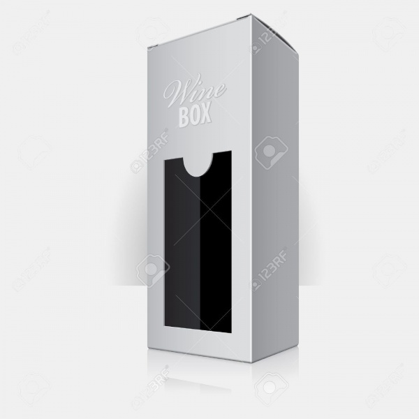 White Wine Bottles Packaging Box