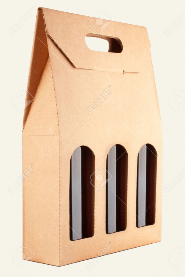 Wine Cardboard Packaging