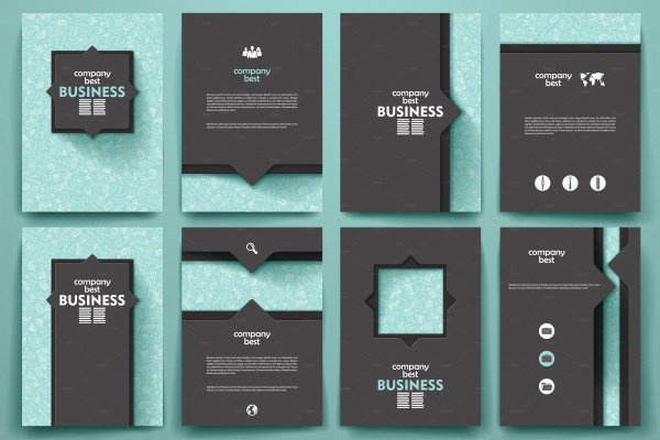Electronic Business Brochure Design
