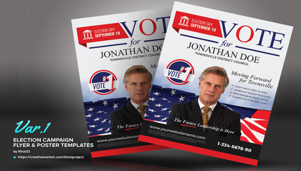 Download Free 23 Elegant Political Flyer Templates In Psd Ai Ms Word Yellowimages Mockups