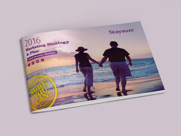 Insurance Marketing Brochure Design