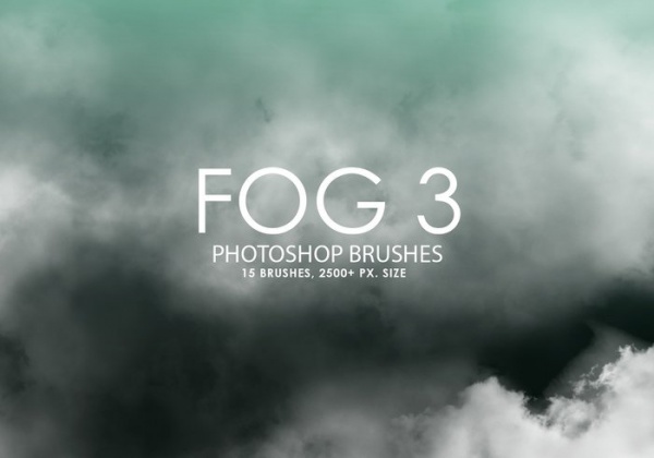 15 high quality fog effect brushes