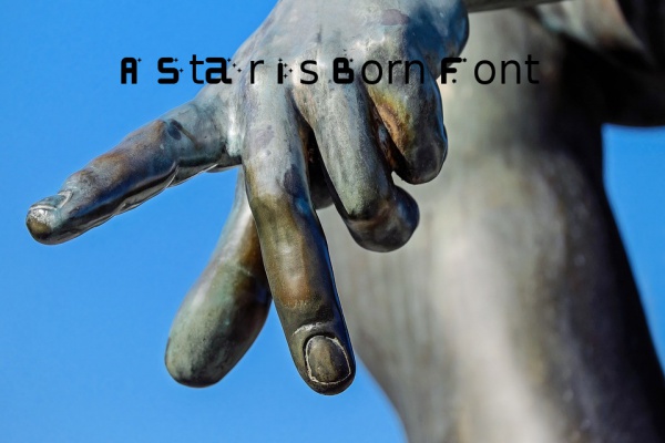 A Star is Born Font