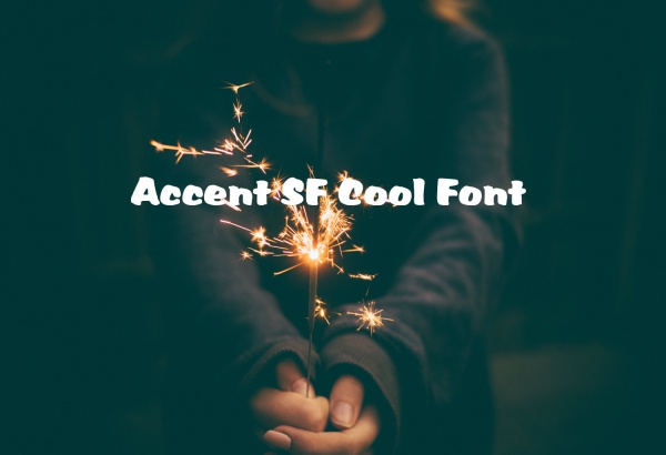 Accent SF Cool Font