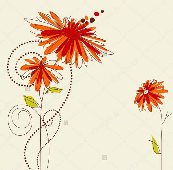 Amazing Cute Floral Clip Art