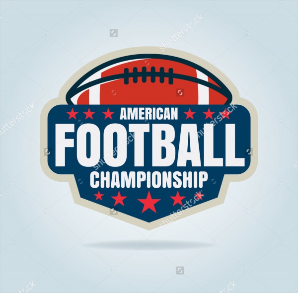 American Football Logo