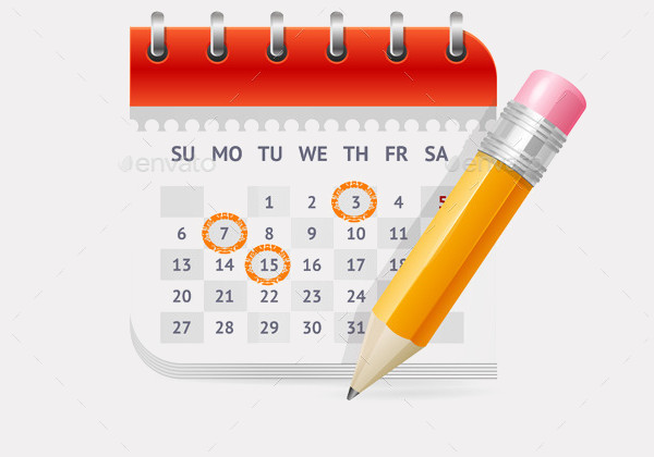 Appointment Scheduling Calendar