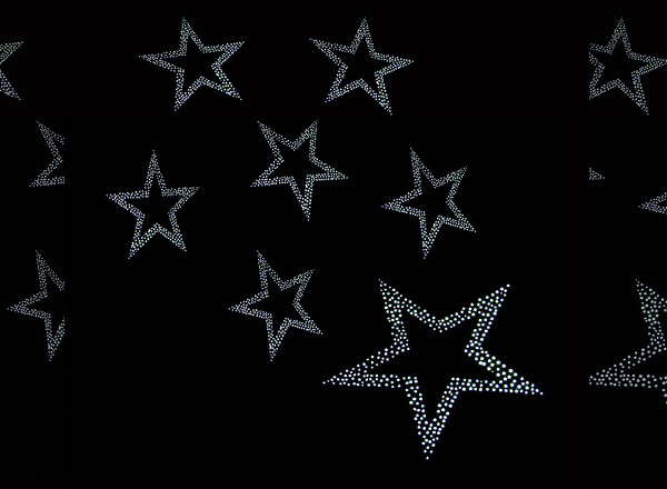 Architectural Sparkling Star Clipart