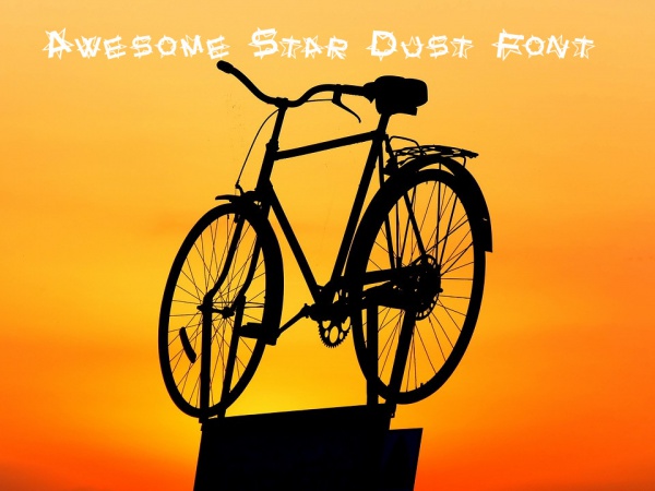 Awesome Star Dust Font 