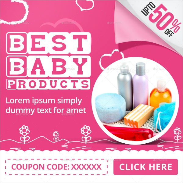 Baby Product Banner
