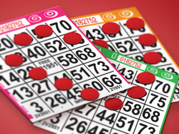 Bingo Love Card Design