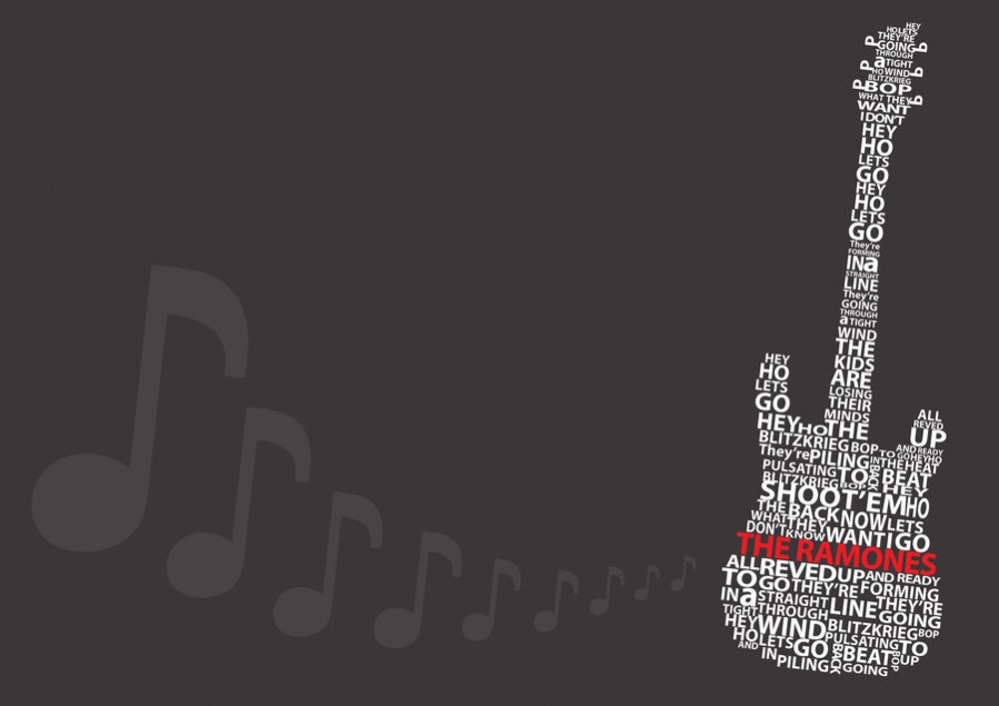 Branding Music Typography Design