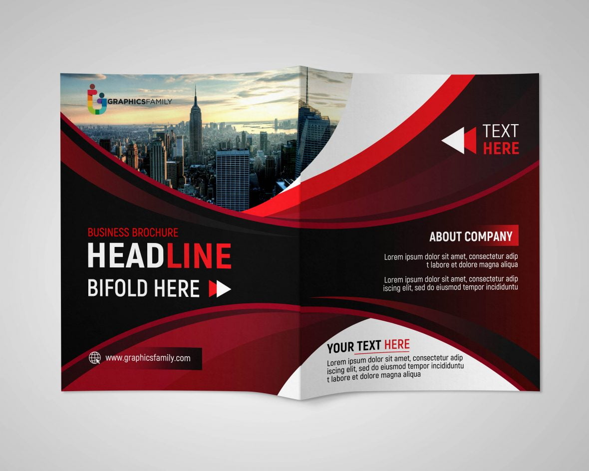 Business Brochure PSD Template