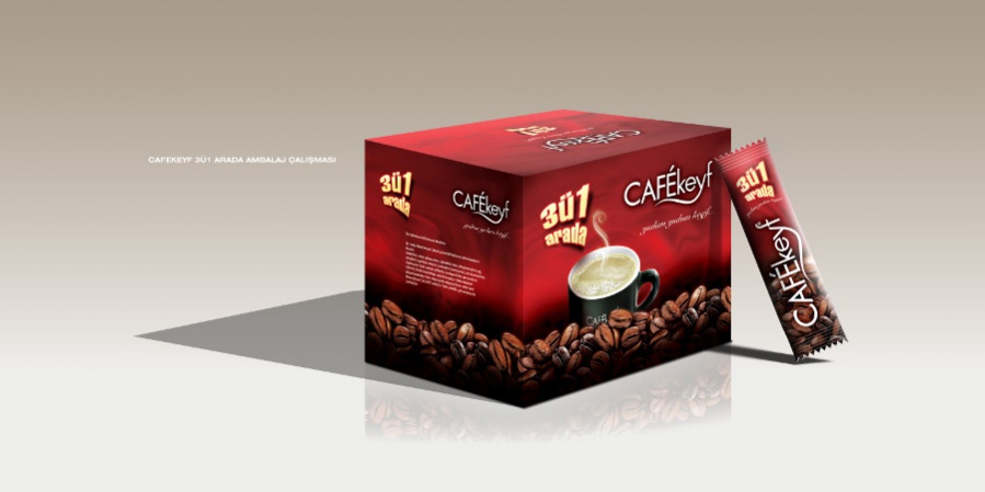 Cafekey Packaging Design