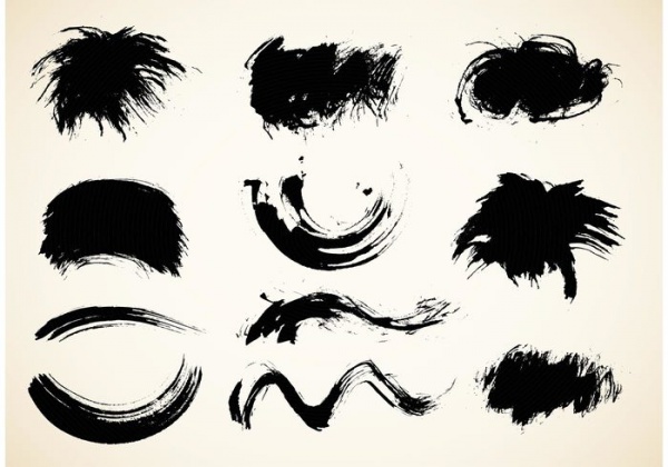 calligraphy brush illustrator free download