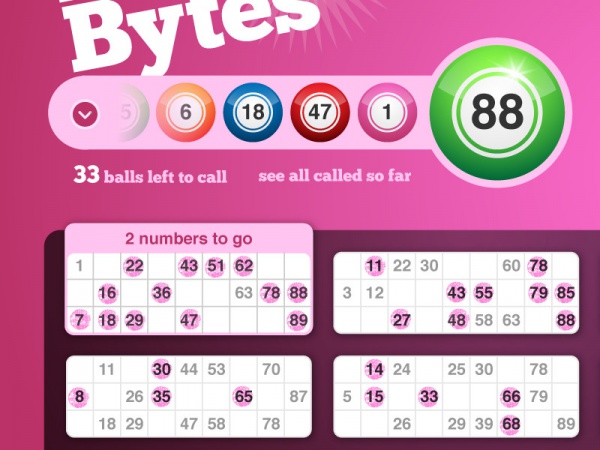 Casino Gamble Bingo Cards