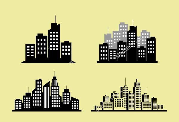 City Vector Icon Pack