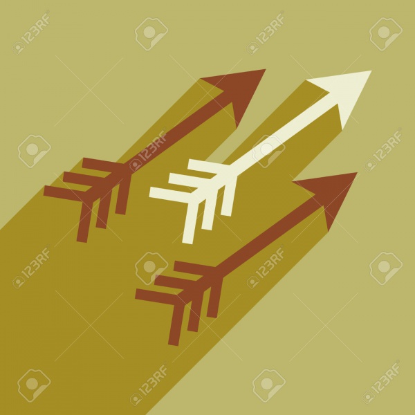 Classic & Simple Arrow Illustration