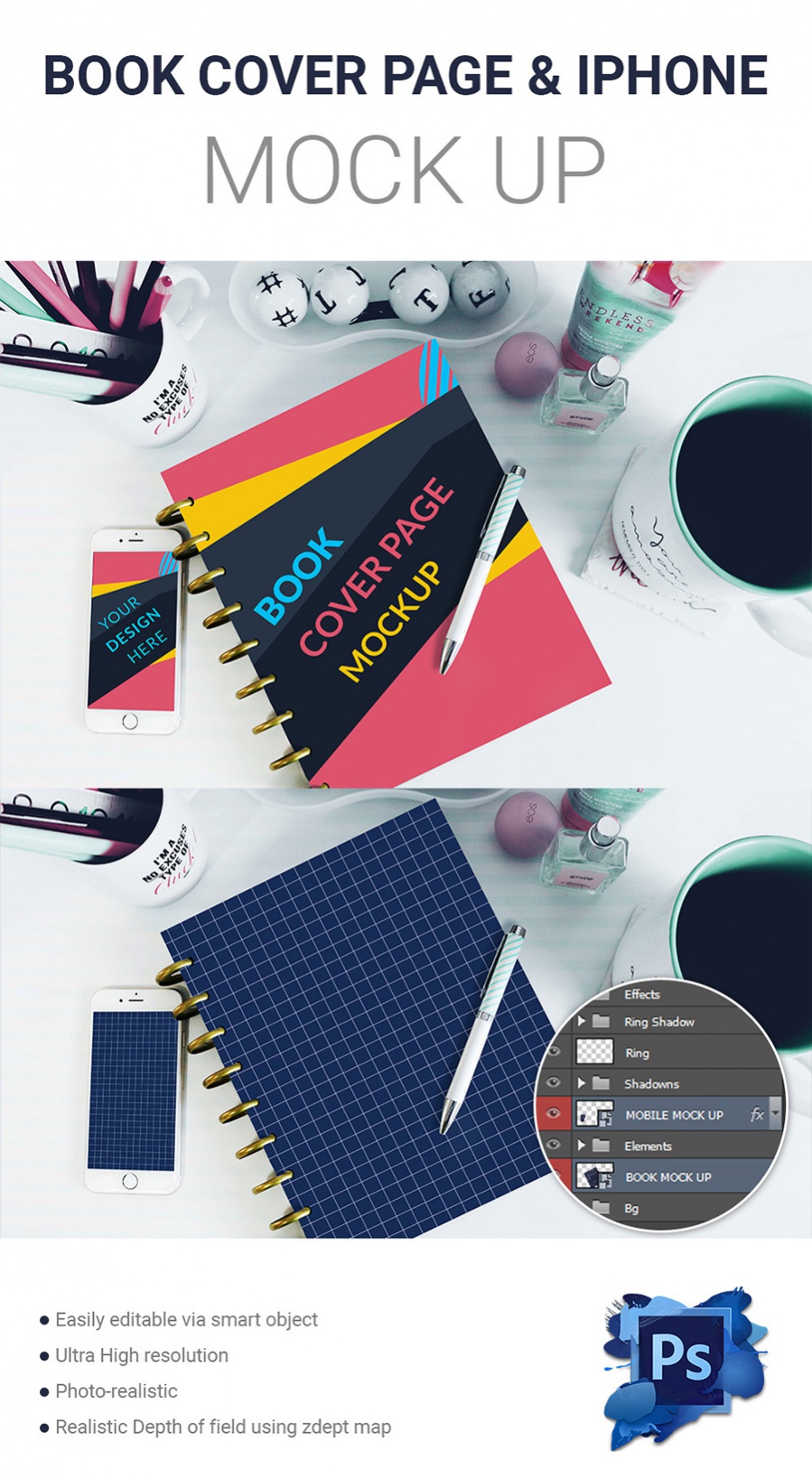 Download FREE 23+ HD Editable Mockup Templates in PSD