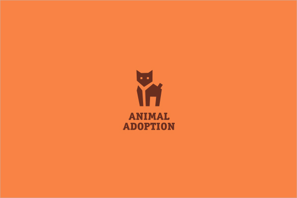 Creative Animal Adoption Logo