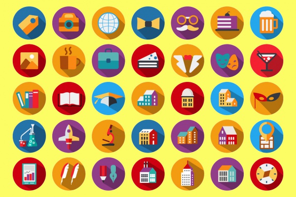 Creative City Holiday Icons